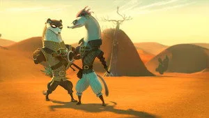 Kung Fu Panda: Ejderha Şövalye 1. sezon 5. bölüm görseli