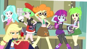 My Little Pony: Equestria Girls - Better Together 1. sezon 3. bölüm görseli