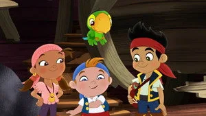 Jake ve Var Olmayan Ülkenin Korsanları 0. sezon 60. bölüm görseli