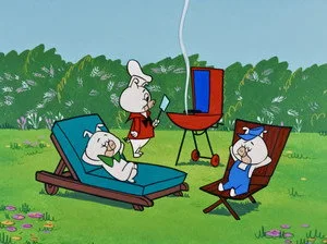 The Huckleberry Hound Show 3. sezon 6. bölüm görseli