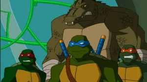Genç Mutant Ninja Kaplumbağalar 4. sezon 23. bölüm görseli