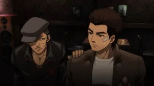 Shenmue the Animation 1. sezon 2. bölüm görseli