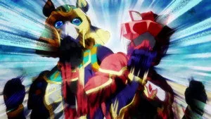 The Red Ranger Becomes an Adventurer in Another World 1. sezon 10. bölüm görseli