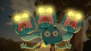 Gumball'ın Muhteşem Tuhaf Dünyası 2. sezon 9. bölüm görseli