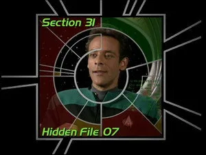 Star Trek: Deep Space Nine 0. sezon 14. bölüm görseli