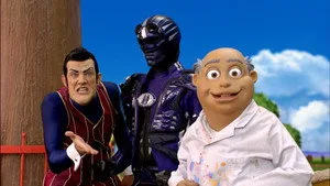 LazyTown 3. sezon 1. bölüm görseli