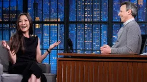 Late Night with Seth Meyers 12. sezon 53. bölüm görseli