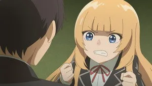 Otome Game Sekai wa Mob ni Kibishii Sekai desu 2. sezon 7. bölüm görseli