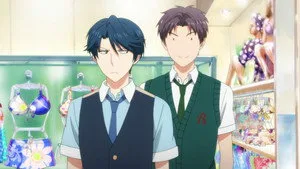 Monthly Girls' Nozaki-kun 0. sezon 2. bölüm görseli