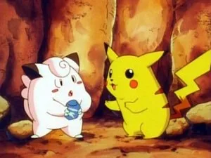 Clefairy ve Ay Taşı