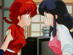 Ranma ½ 1. sezon 1. bölüm görseli