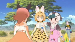 Kemono Friends 2. sezon 1. bölüm görseli