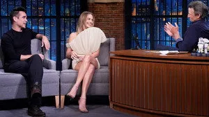 Late Night with Seth Meyers 12. sezon 139. bölüm görseli
