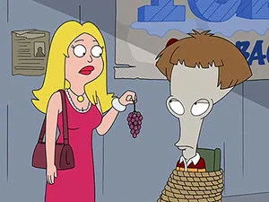 American Dad! 4. sezon 9. bölüm görseli