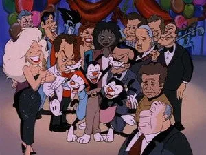 Animaniacs 3. sezon 46. bölüm görseli