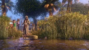Superbook 5. sezon 1. bölüm görseli