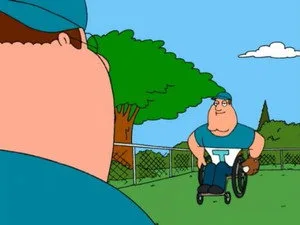 Family Guy 1. sezon 5. bölüm görseli