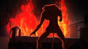 Cutie Honey Universe 1. sezon 2. bölüm görseli