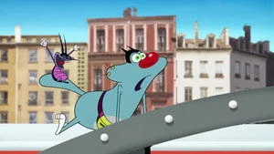 Oggy ve Hamam Böcekleri 2. sezon 61. bölüm görseli