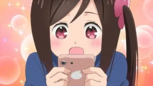 Hitoribocchi no Marumaruseikatsu 1. sezon 12. bölüm görseli