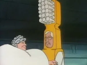 The Real Ghostbusters 2. sezon 58. bölüm görseli