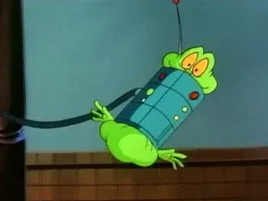 The Real Ghostbusters 7. sezon 2. bölüm görseli