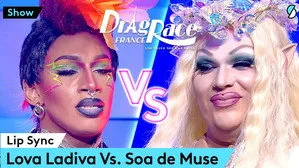 Drag Race France 0. sezon 2. bölüm görseli
