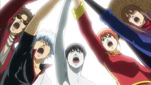 Gintama 5. sezon 35. bölüm görseli