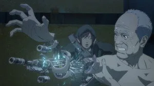 Inuyashiki 1. sezon 5. bölüm görseli