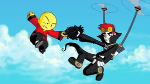 Xiaolin Showdown 1. sezon 8. bölüm görseli
