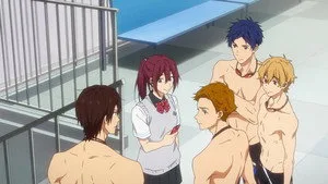 Free! 3. sezon 8. bölüm görseli