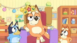 Bluey 2. sezon 23. bölüm görseli