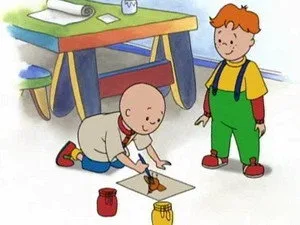 Caillou 1. sezon 7. bölüm görseli