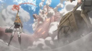 Attack on Titan 3. sezon 9. bölüm görseli