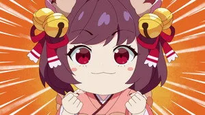 Mahjong Soul Pon☆ 1. sezon 5. bölüm görseli