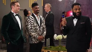 black-ish 8. sezon 9. bölüm görseli