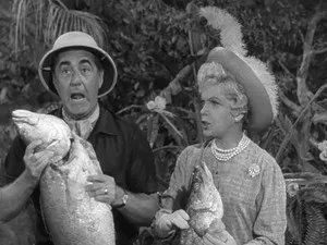 Gilligan's Island 1. sezon 12. bölüm görseli