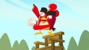 Angry Birds: Yaz Çılgınlığı 3. sezon 1. bölüm görseli