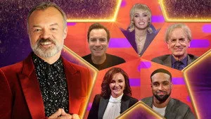 The Graham Norton Show 28. sezon 2. bölüm görseli