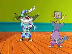 Oggy ve Hamam Böcekleri 2. sezon 32. bölüm görseli