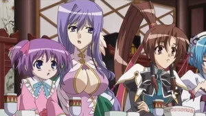 Koihime Musou 2. sezon 1. bölüm görseli