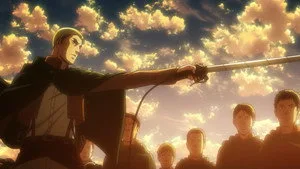 Attack on Titan 3. sezon 12. bölüm görseli