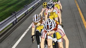 Yowamushi Pedal 5. sezon 5. bölüm görseli