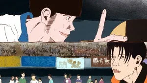 ピンポン THE ANIMATION 1. sezon 8. bölüm görseli