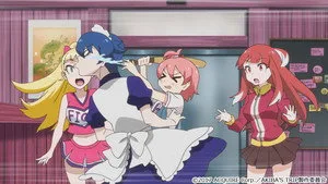 AKIBA'S TRIP -THE ANIMATION- 1. sezon 7. bölüm görseli