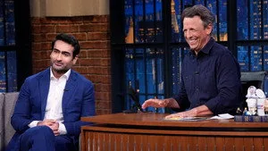 Late Night with Seth Meyers 12. sezon 131. bölüm görseli