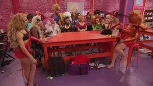 RuPaul's Drag Race 11. sezon 2. bölüm görseli