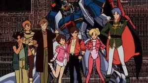 Mobile Suit Gundam ZZ 1. sezon 1. bölüm görseli