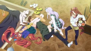 ウマ娘 プリティーダービー 1. sezon 8. bölüm görseli