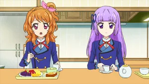Aikatsu / Aikatsu Yildiz Akademisi ./Aikatsu 3. sezon 11. bölüm görseli